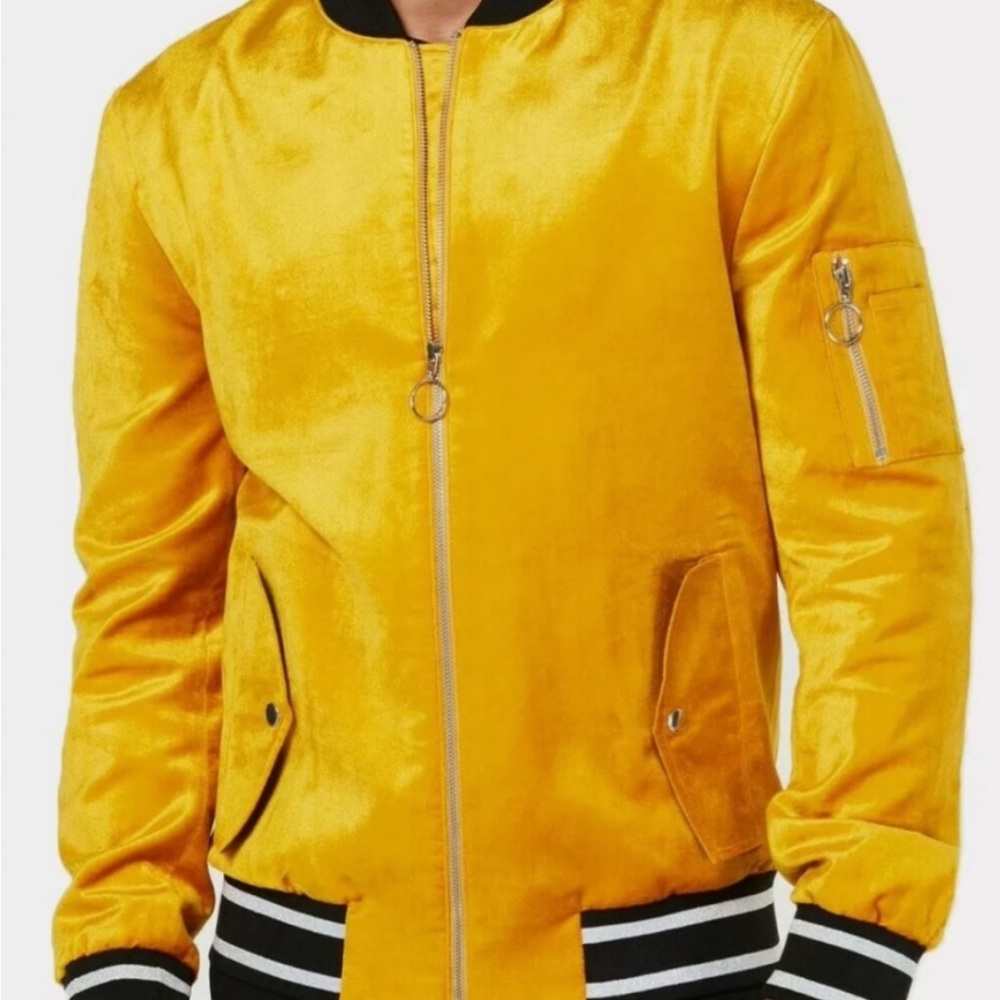Mens INC Bomber Jacket